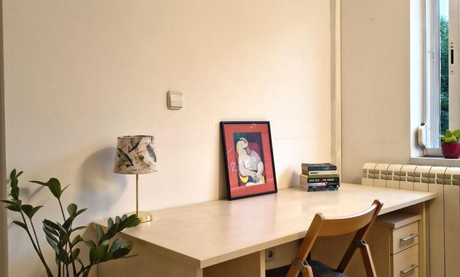 Apartment, 1-room in Novo Shentvid