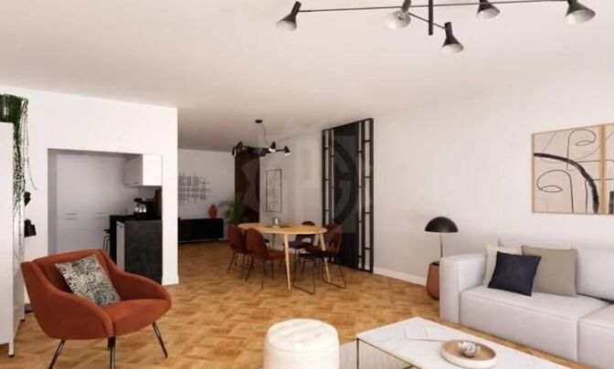 Apartment 4 rooms
