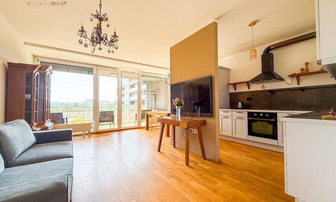 Apartment in the Celovski Dvori Residential Complex