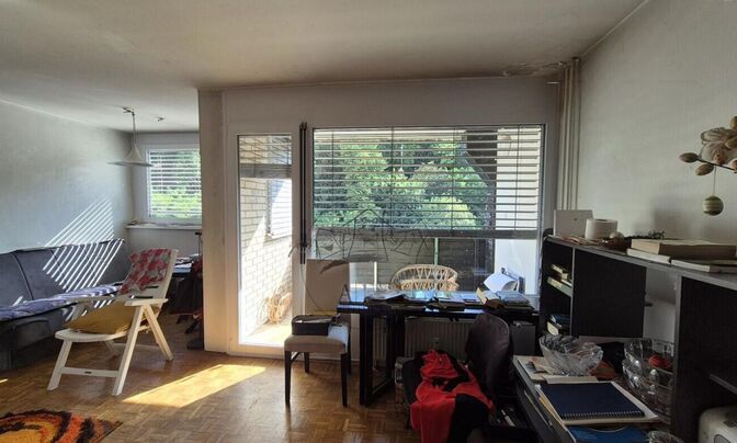 Apartment in Shishka with a garage