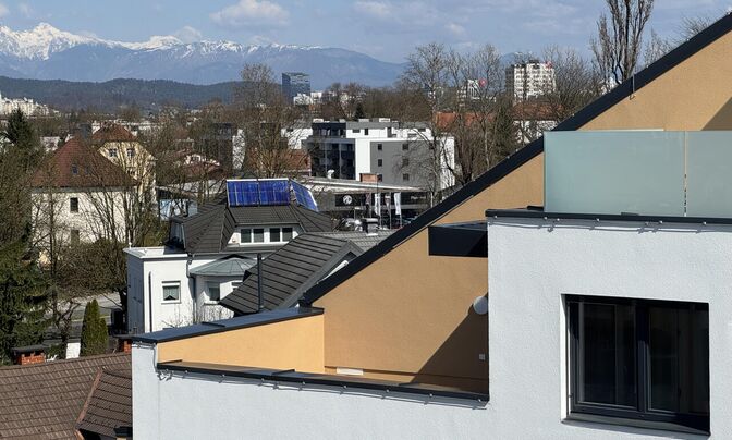 1-bedroom apartment, Ljubljana Bežigrad