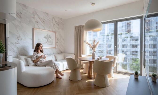 2-bedroom apartment in Bežigrad