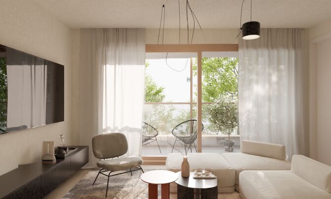 2-room apartment in Bežigrad