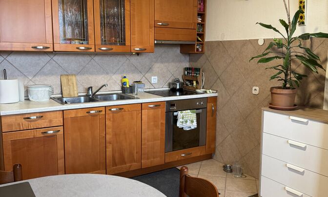 Two-room apartment in Ljubljana