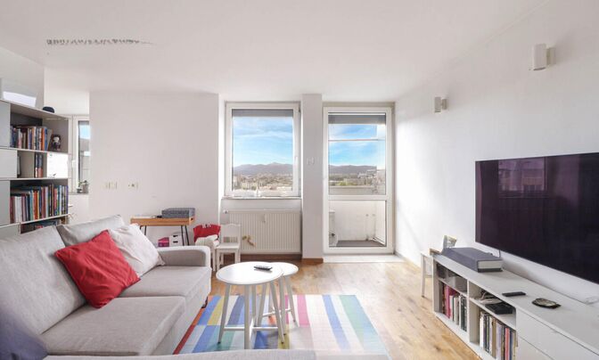 Apartment, 2 rooms, Bežigrad