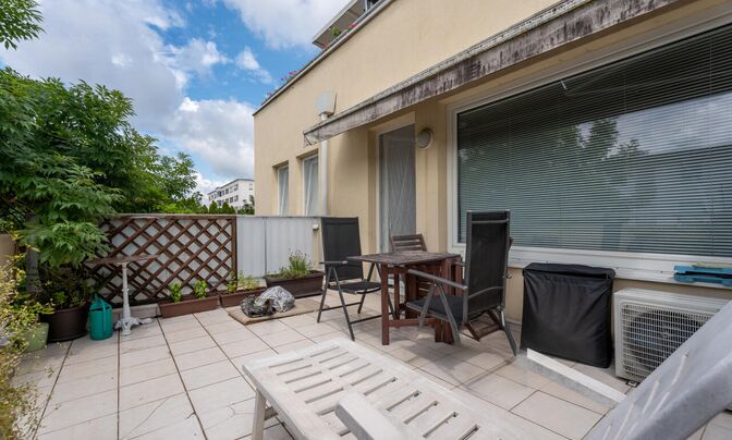 Apartment with Terrace in Bežigrad