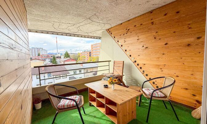 Three-room apartment Bežigrad