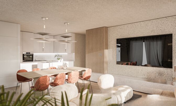 4-room apartment Bezigrad