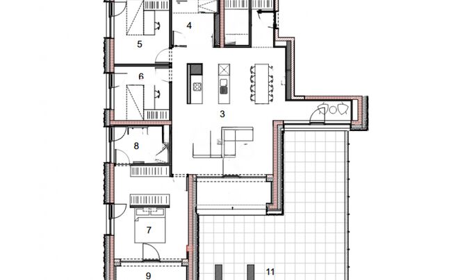Apartment, 4 rooms, Ljubljana