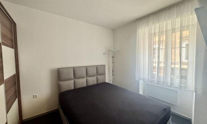 Apartment, 1-room, Center