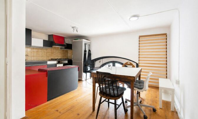 2-room apartment in the center