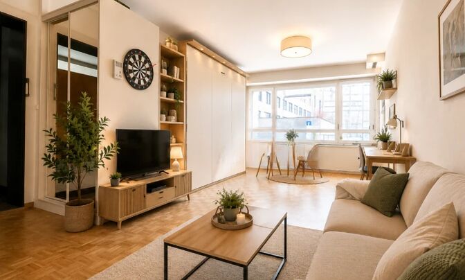 Studio 1 room