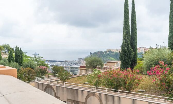 Apartment Monaco, Jardin Exotique