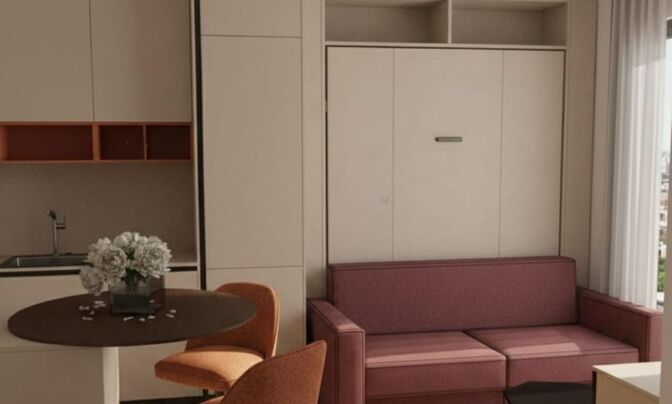 Studio apartment in Koper
