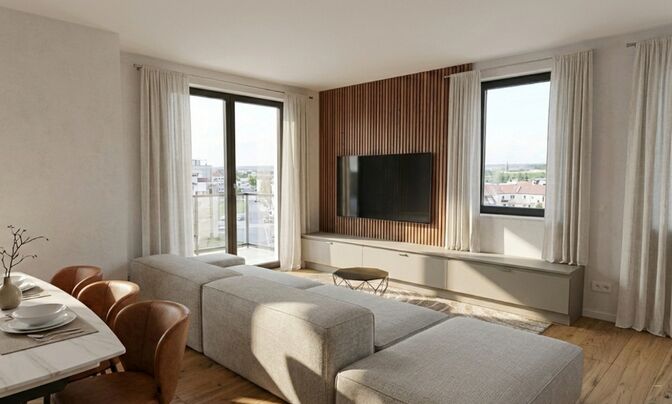2-room apartment in Koper
