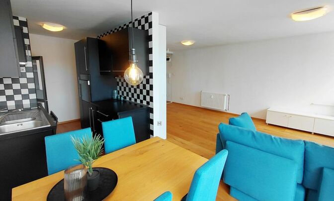 Apartment 1.5-room Ljubljana Šiška