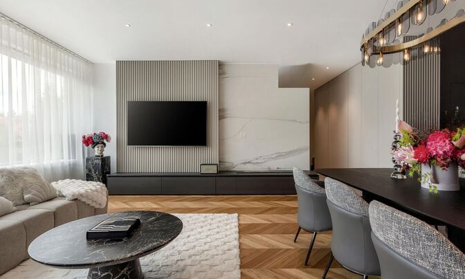 Apartment, 4 rooms, city center