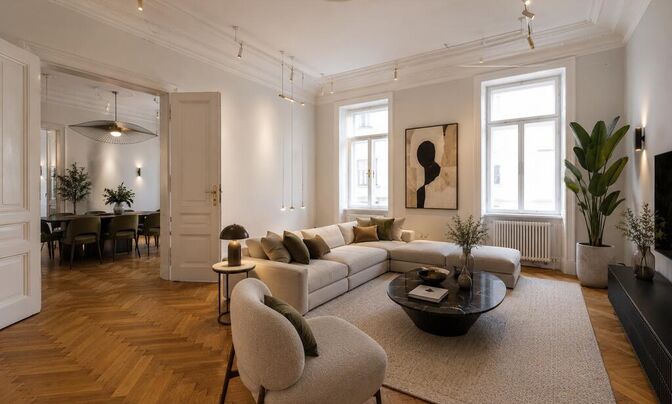 Apartment in the center of Ljubljana