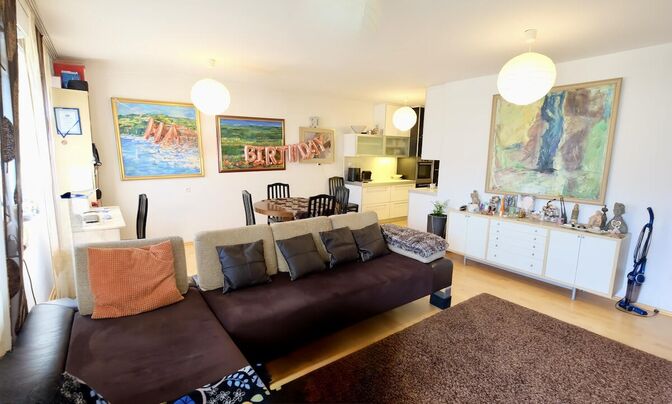 Four-room apartment in Fužine