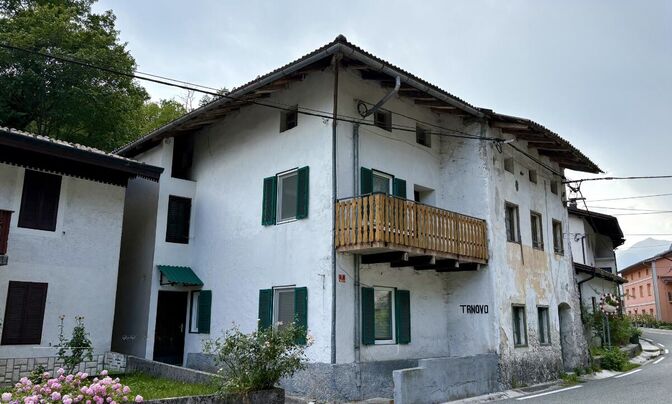 House with a terrace near Sochi.