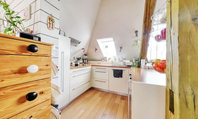 Apartment, 3 rooms, center