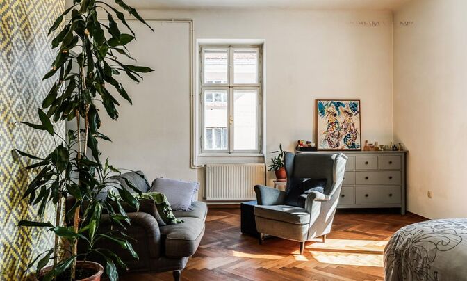 Apartment, 3 rooms in the Center