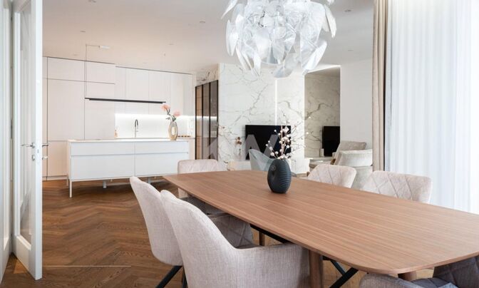 Apartment, 3-room, Center