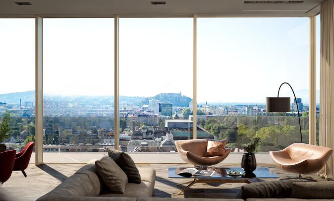 Apartment, 4 rooms, Shishka