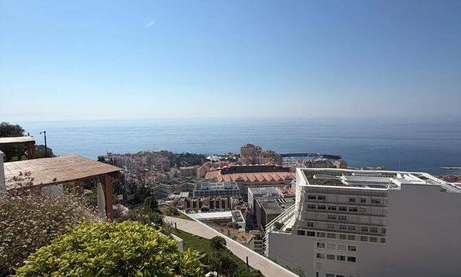 Apartment Monaco, Jardin Exotique