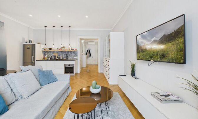 3-room apartment in the center