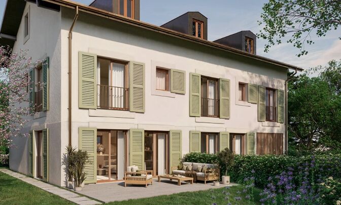 Row house 5 rooms