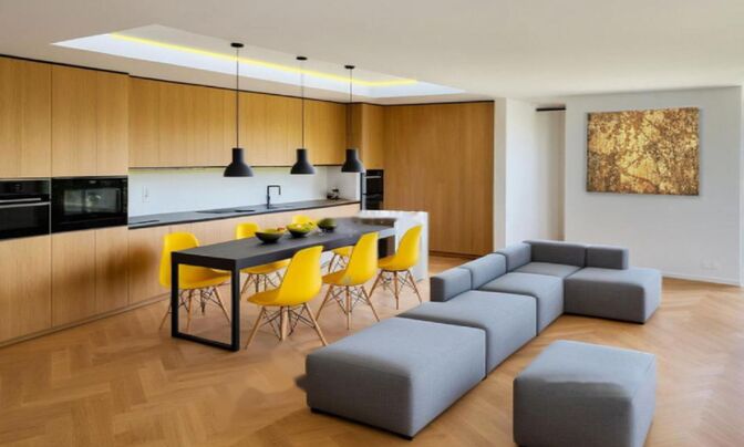 Квартира 4-комн Средние Гамелины