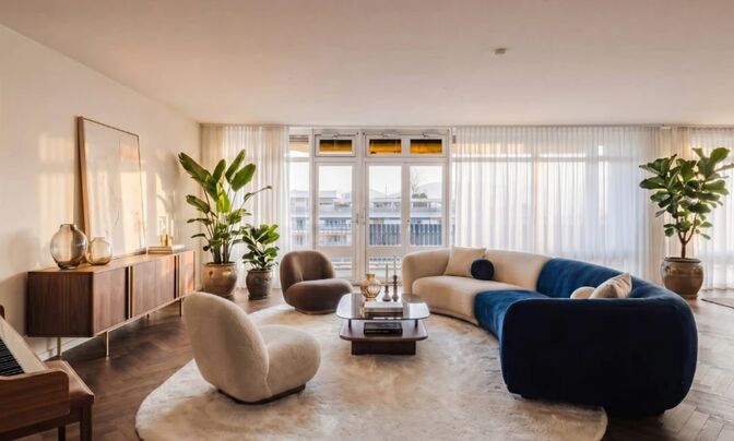 Apartment 7 rooms