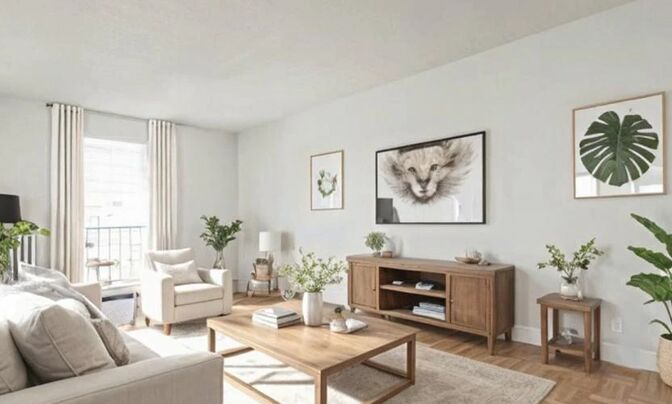 Apartment 4 rooms
