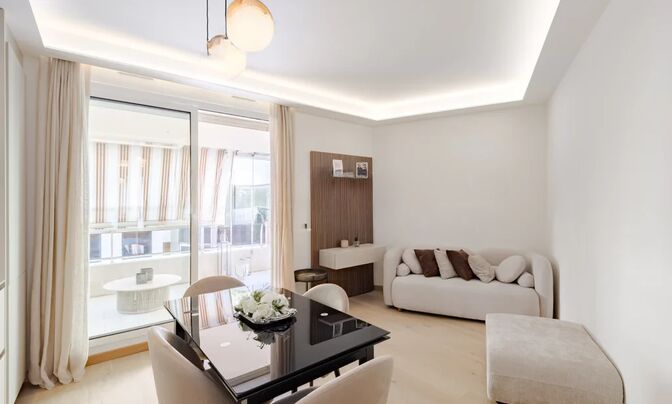 Apartment Monaco, Jardin Exotique
