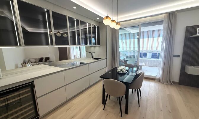 Apartment Monaco, Jardin Exotique