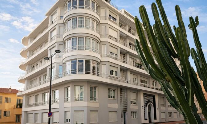 Apartment Monaco, Jardin Exotique