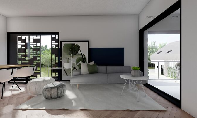 New Bisovik, 3-room apartment