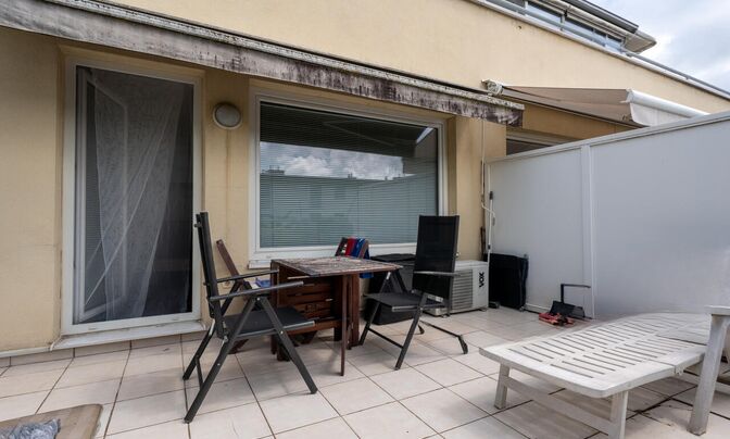 Apartment with a terrace in Bežigrad