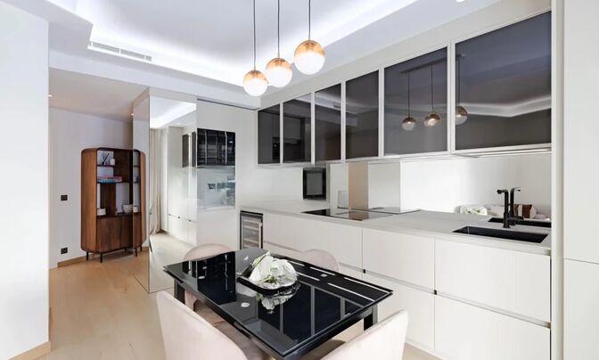 Apartment Monaco, Jardin Exotique