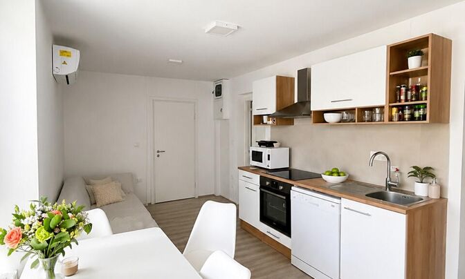 Two-room apartment Novo Prule