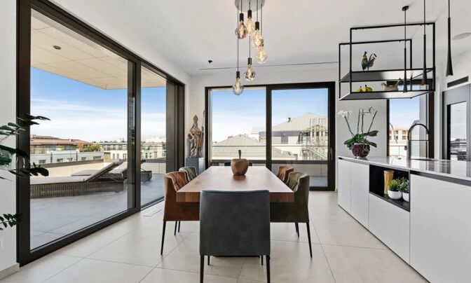 Apartment 2 bedrooms for sale in Luxembourg-Belair