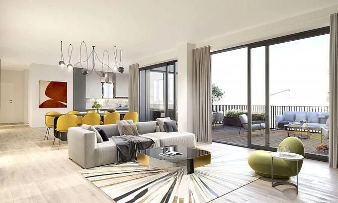 Apartment 1 bedroom for sale in Luxembourg-Centre Ville