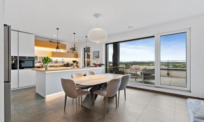 Penthouse 3 bedrooms for sale in Luxembourg-Cessange
