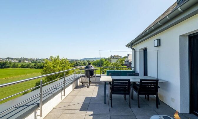 Duplex 2 bedrooms for sale in Mersch