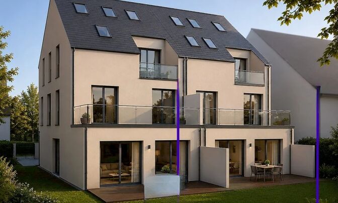 Apartment 3 bedrooms for sale in Helmdange