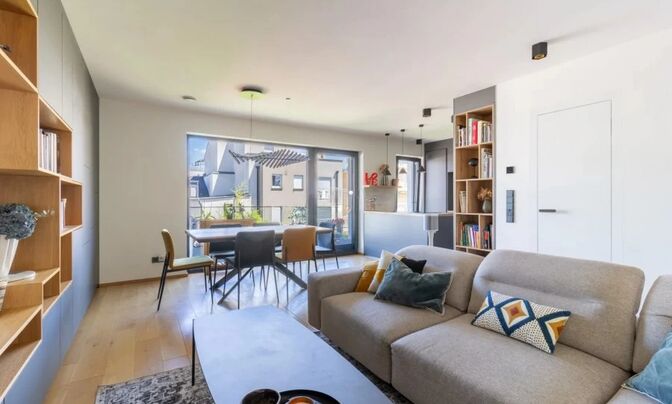 Apartment 2 bedrooms for sale in Luxembourg-Gasperich - Cloche d'or