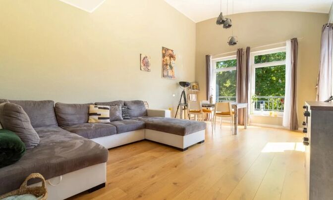 Duplex 2 bedrooms for sale in Luxembourg-Gasperich - Cloche d'or