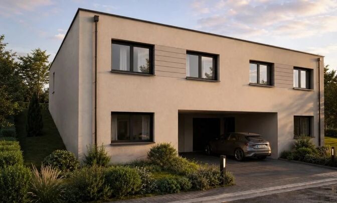 Semi-detached house 3 bedrooms for sale in Junglinster