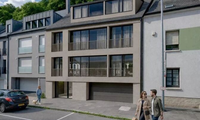 Apartment 2 bedrooms for sale in Luxembourg-Neudorf